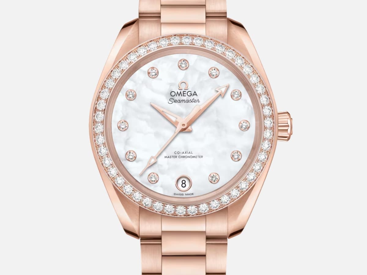 Seamaster aqua terra 150m 34mm ref 220 55 34 20 55 001