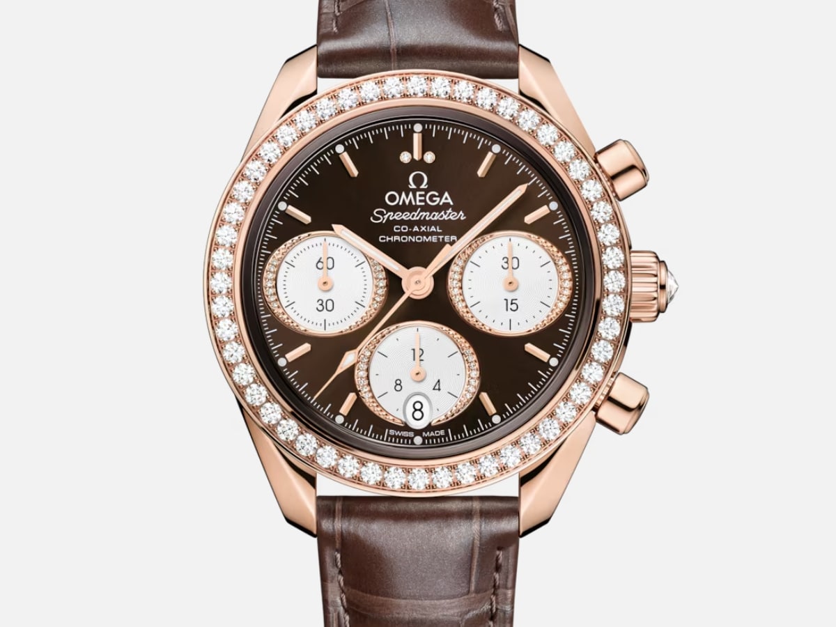 Speedmaster 38mm cappuccino ref 324 58 38 50 63 001