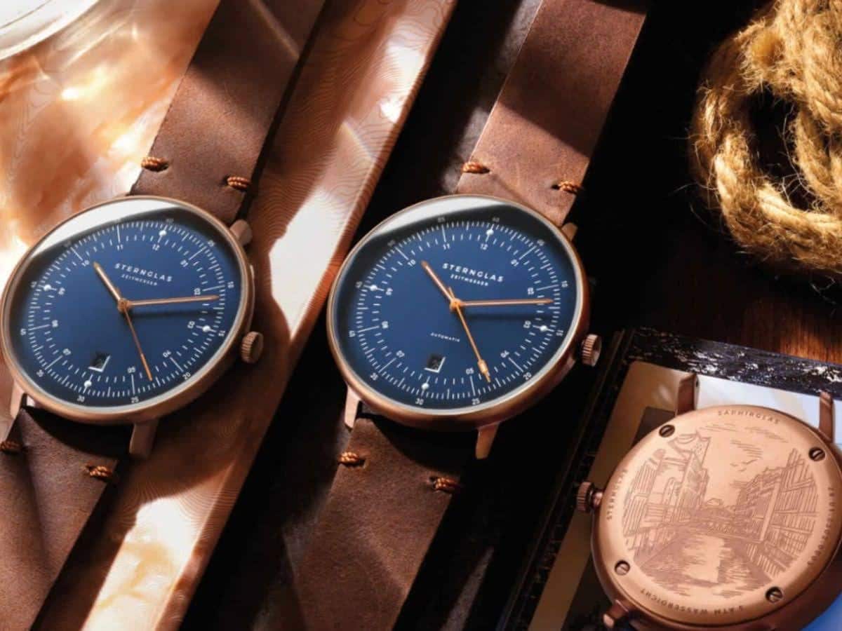 Sternglas hamburg automatic bronze pvd 42mm 1