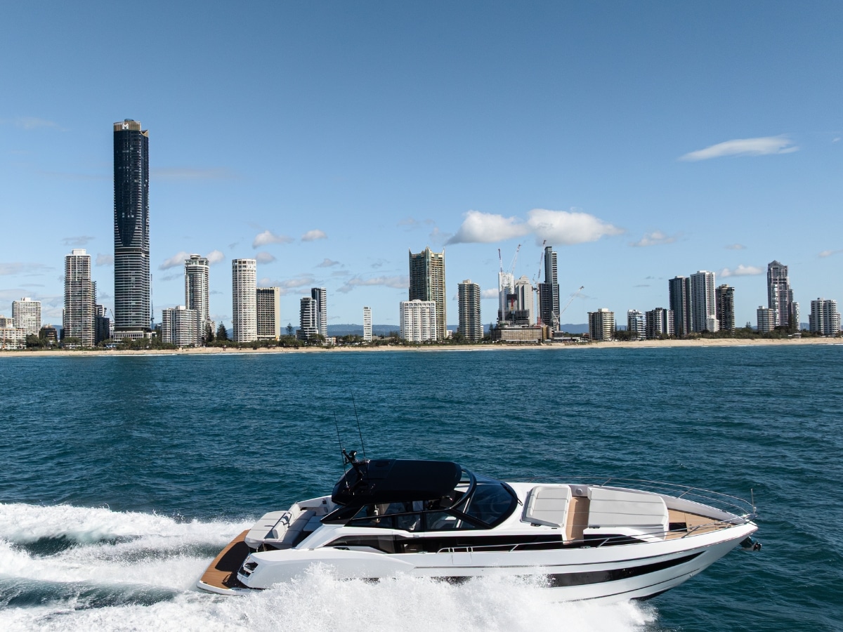 Sunseeker superhawk 55 8