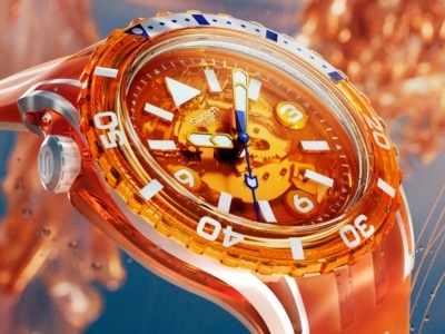 Swatch's Colourful SCUBAQUA Collection Just Got Smarter and More Wearable