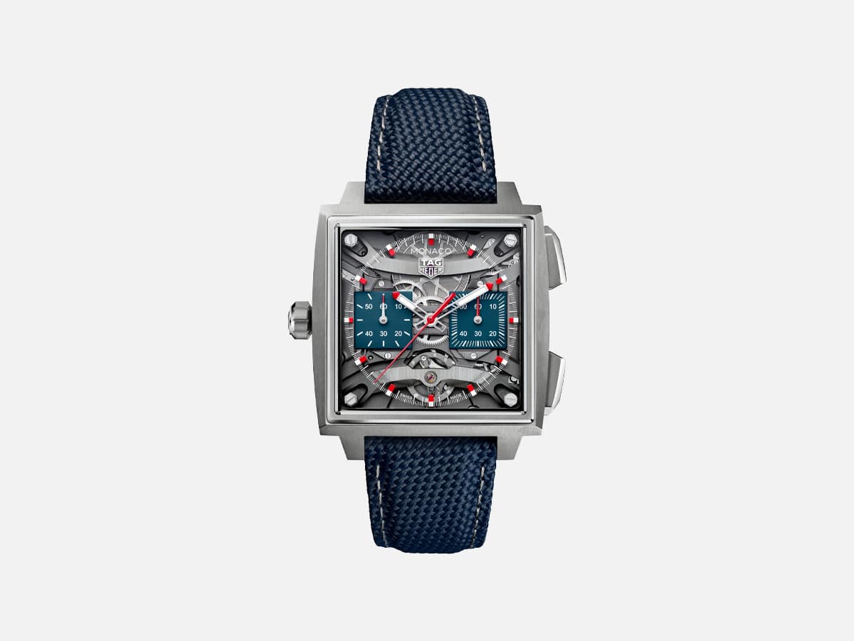 Tag heuer monaco evergraph