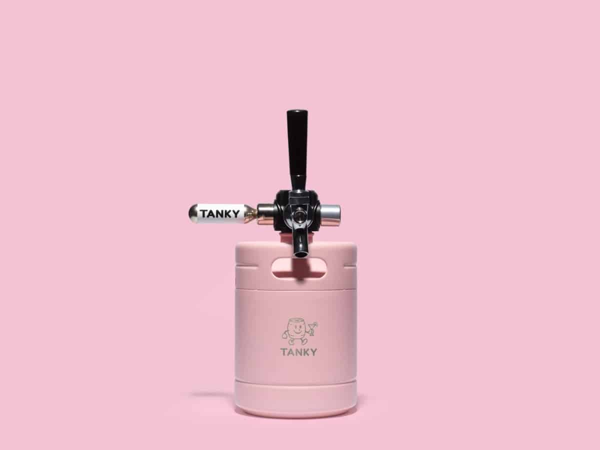 Tanky Mini Kegerator | Image: Tanky