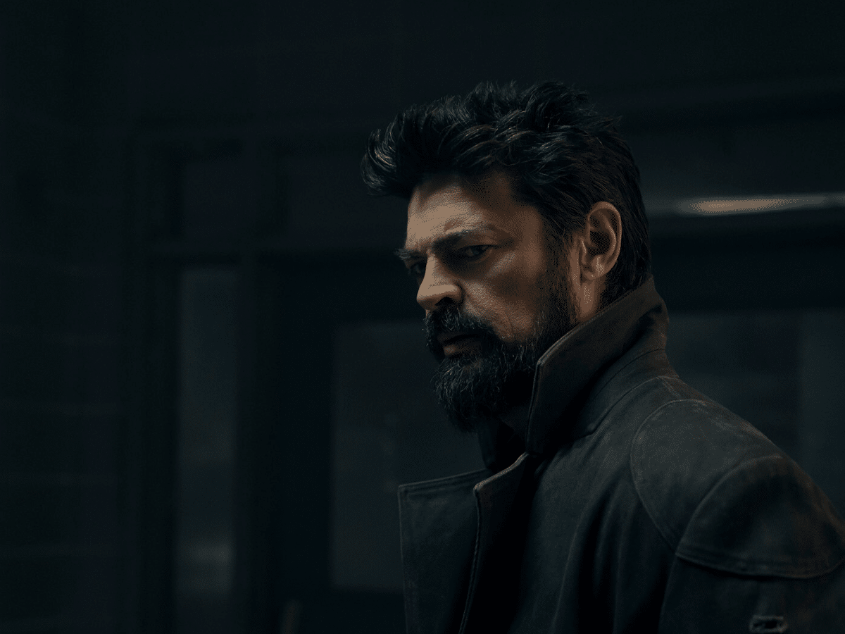 Karl Urban in 'The Boys'
