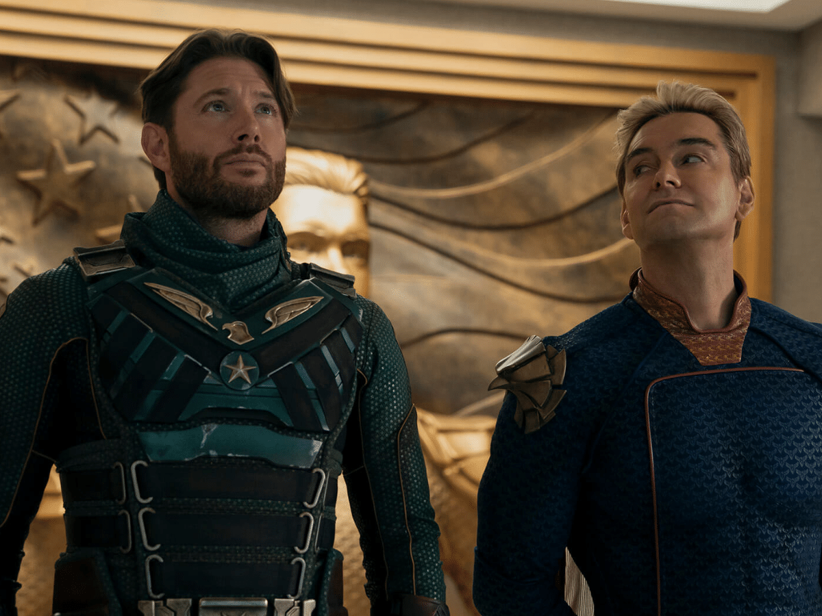 Jensen Ackles and Anthony Starr in 'The Boys' | Image: Prime Video