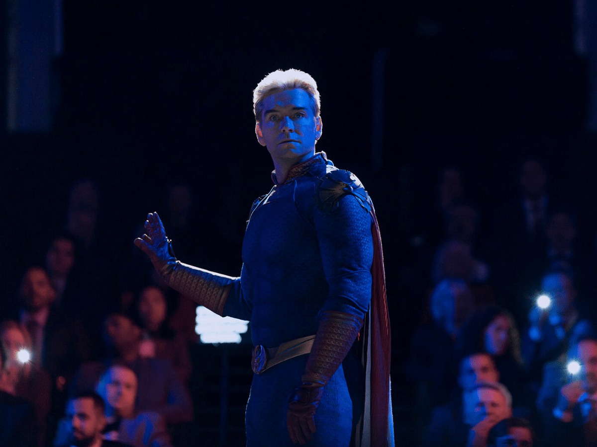 Anthony Starr in 'The Boys' | Image: Prime Video