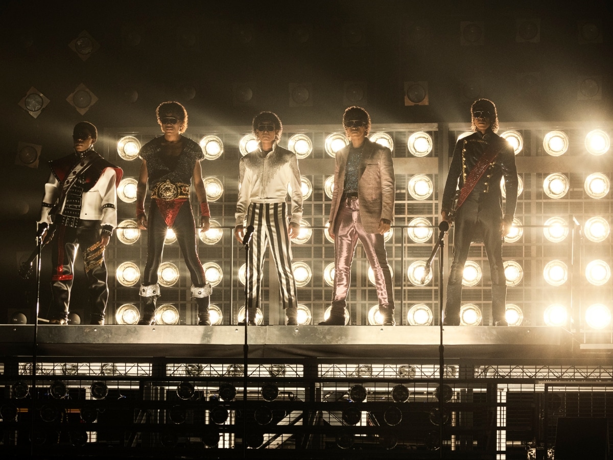 The jackson five in michael the movie