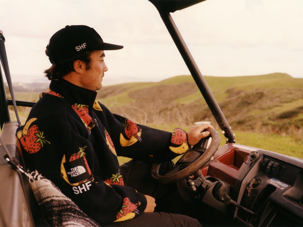 The north face x sky high farm goods 1