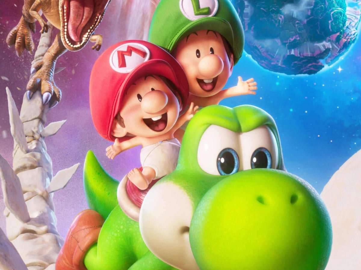 The super mario galaxy 10