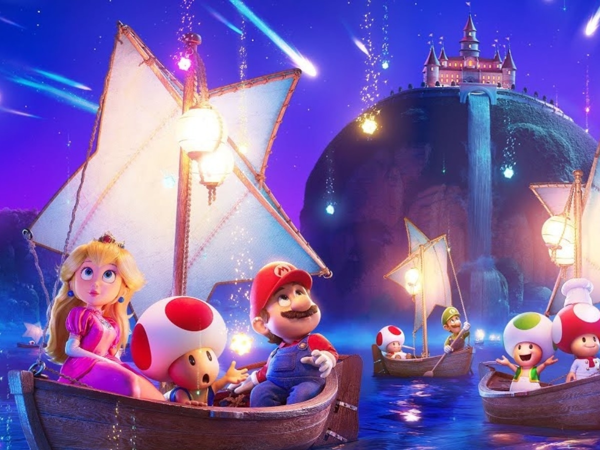 The super mario galaxy 3