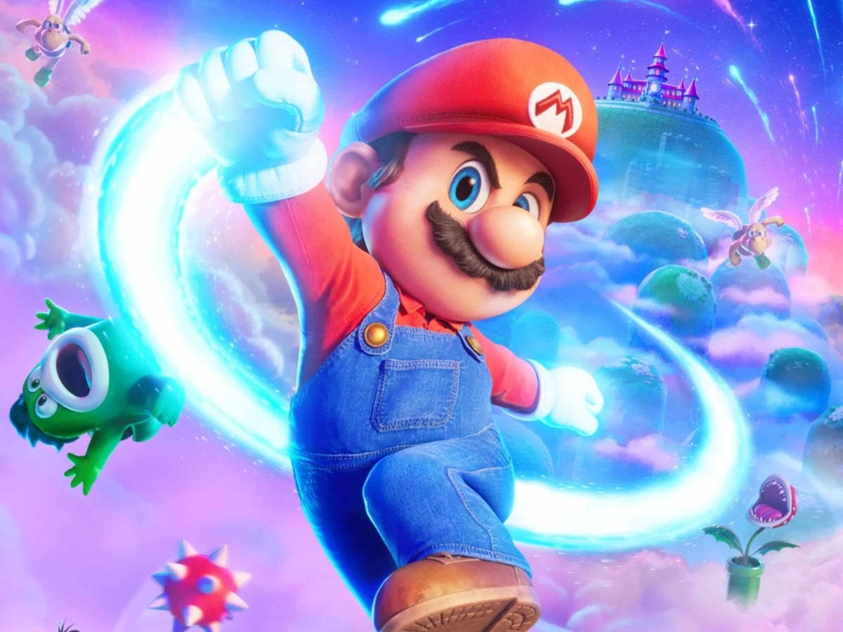 The super mario galaxy 7