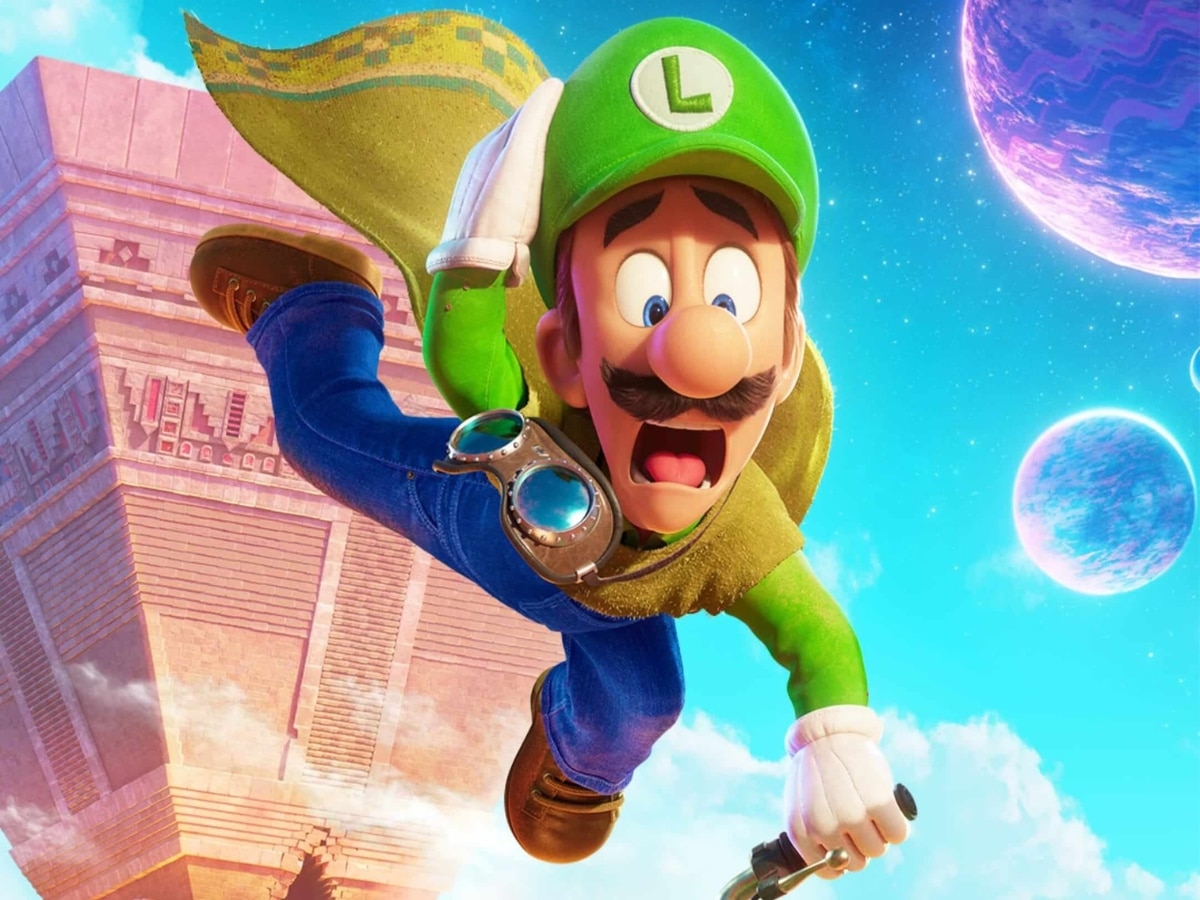 The super mario galaxy 8