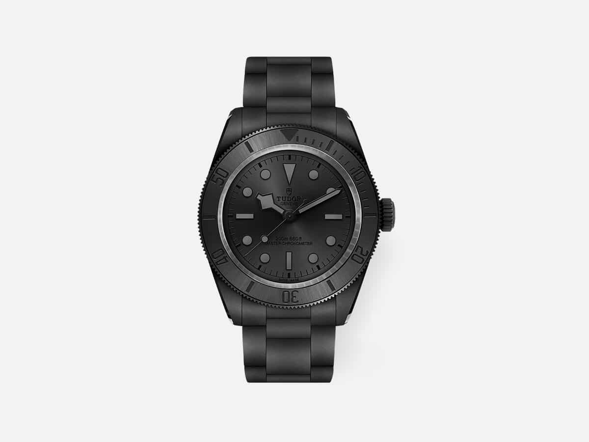 Tudor black bay ceramic