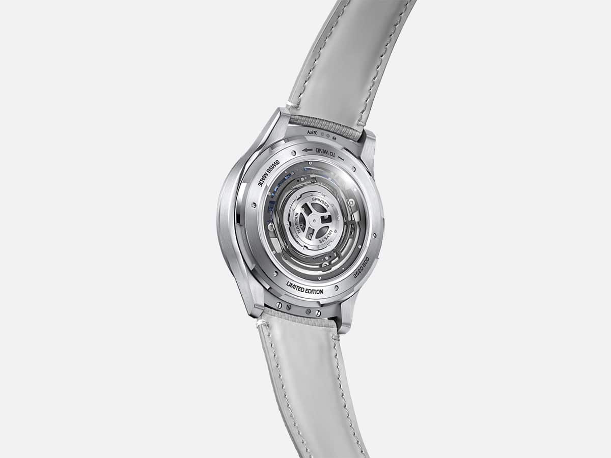 Ulysse nardin super freak case back