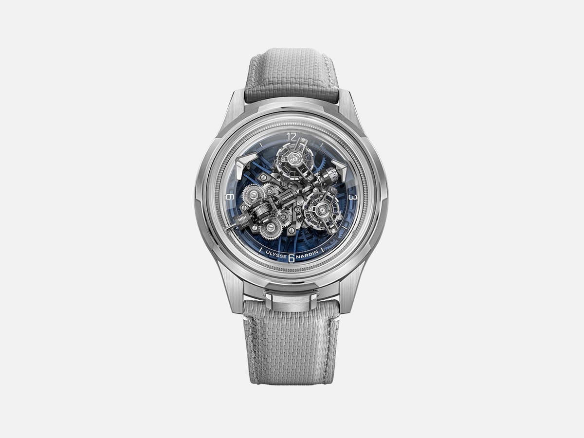 Ulysse nardin super freak case