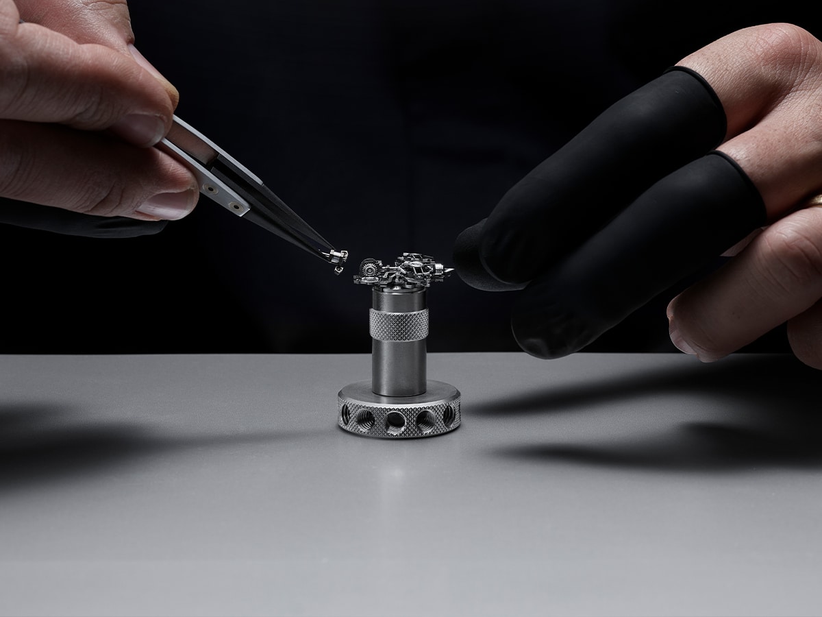 Ulysse nardin super freak making