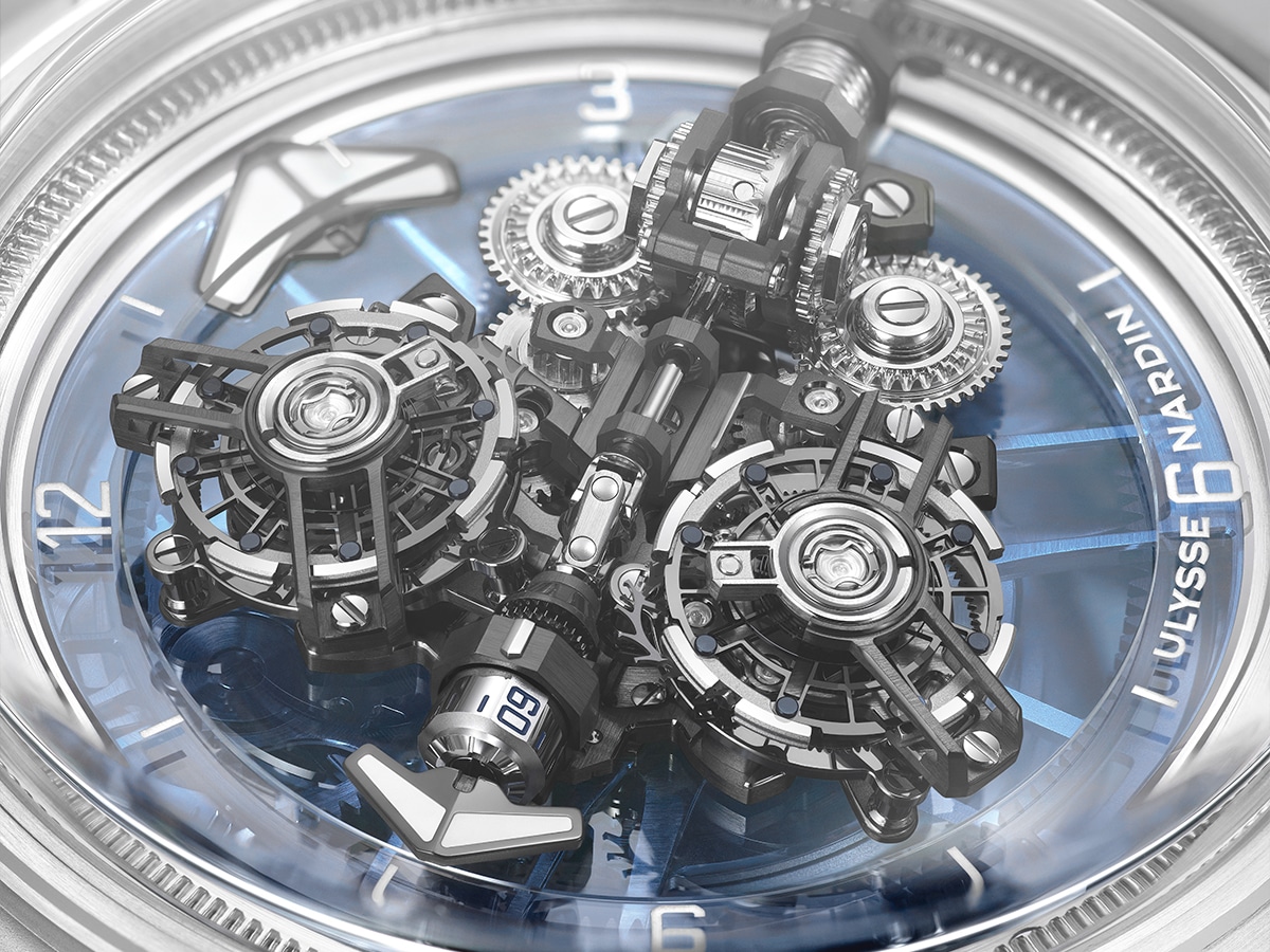 Ulysse nardin super freak up close