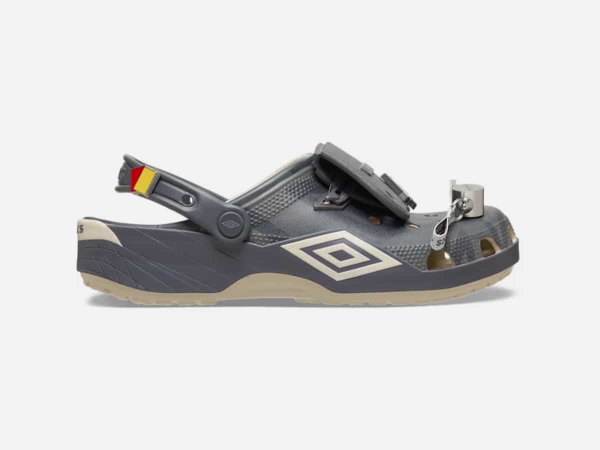 Umbro x crocs classic clog 3