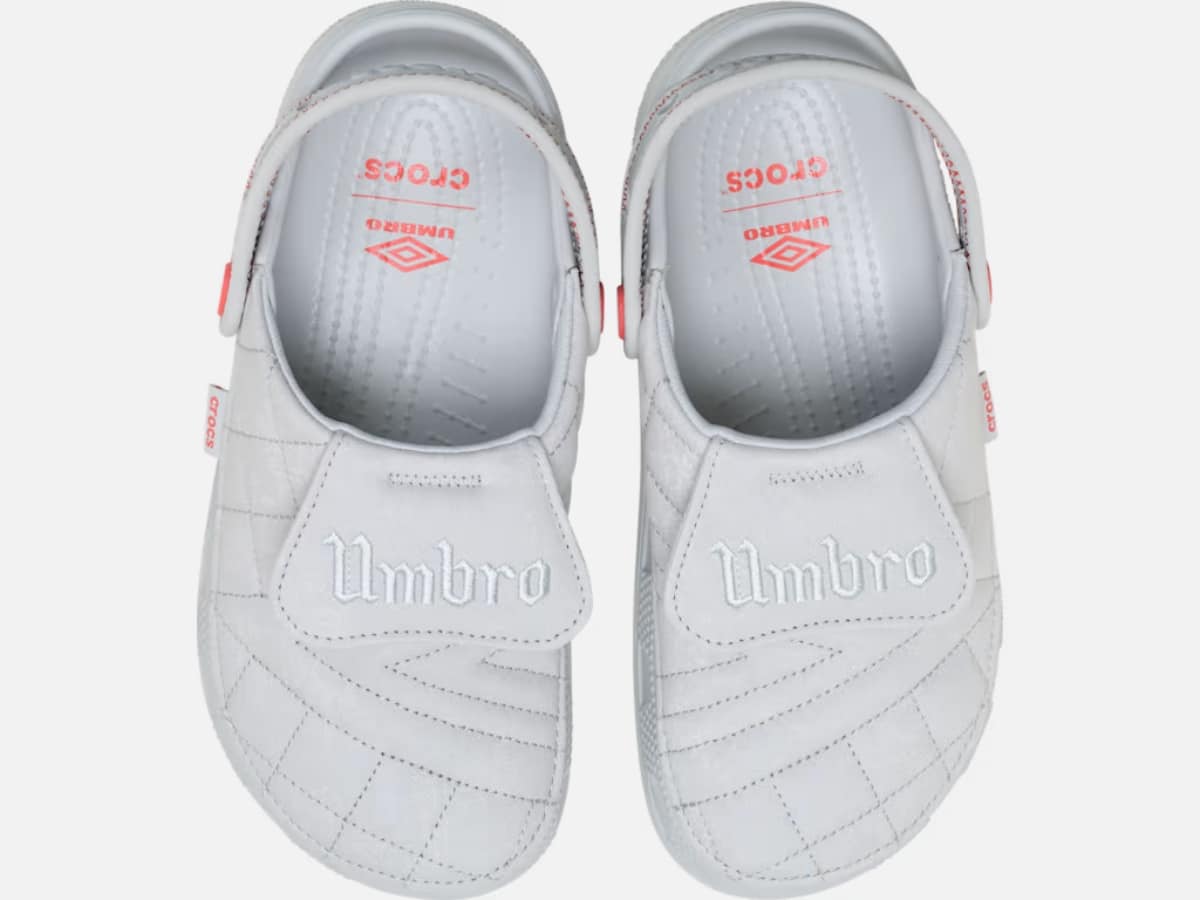 Umbro x crocs crafted clog 1
