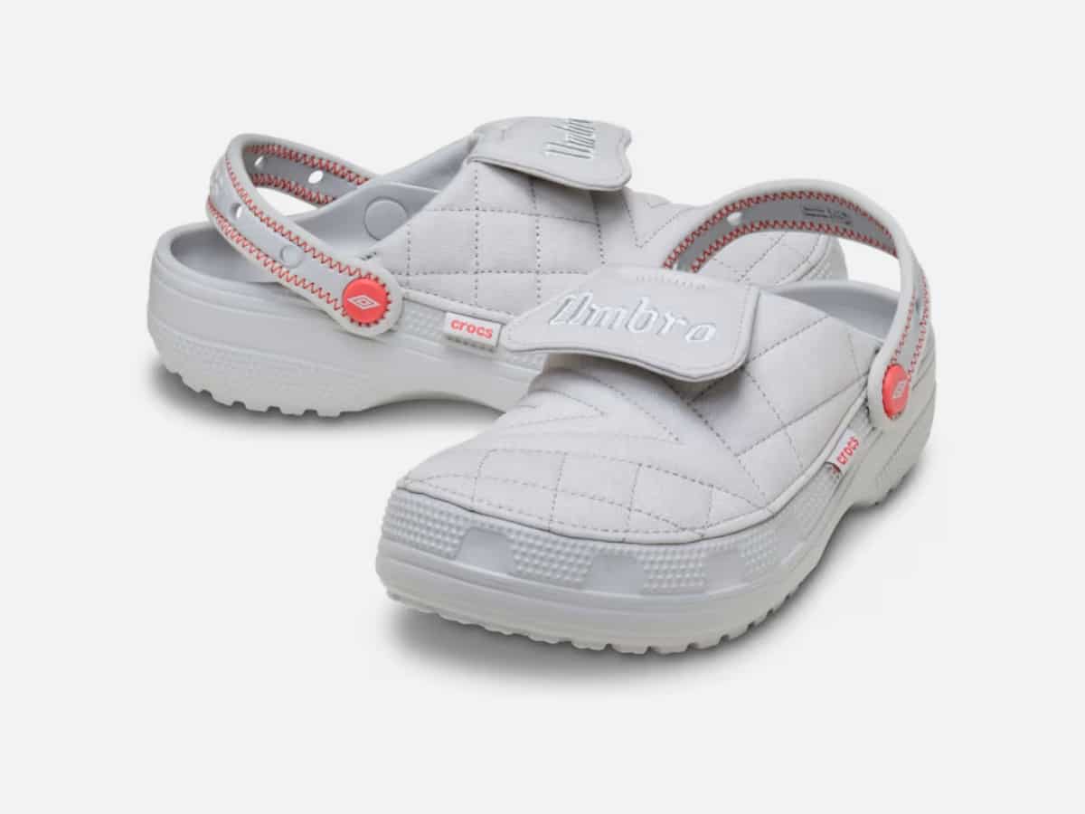 Umbro x crocs crafted clog 2