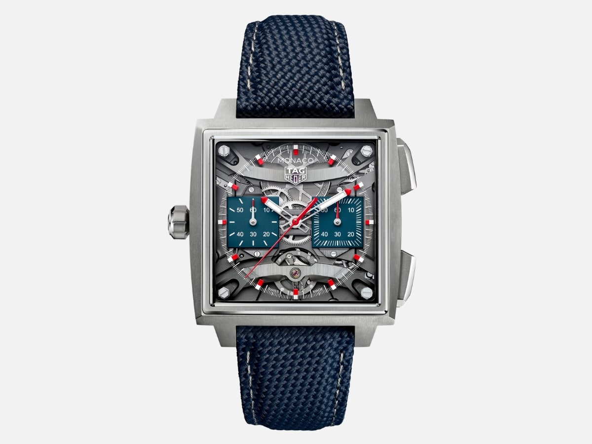 TAG Heuer Monaco Everygraph (ref: CEW5181.FT8123)