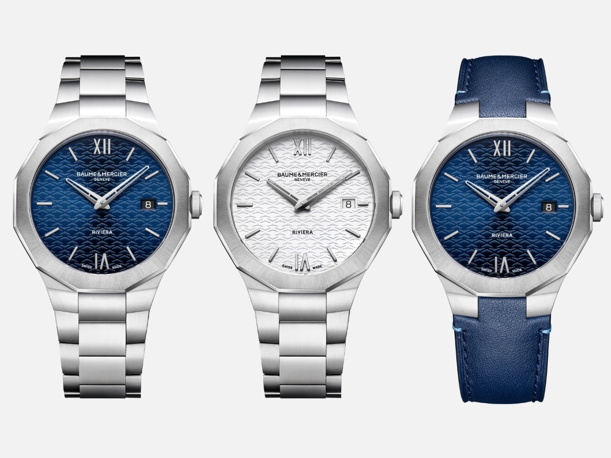 Baume et Mercier Riviera 73