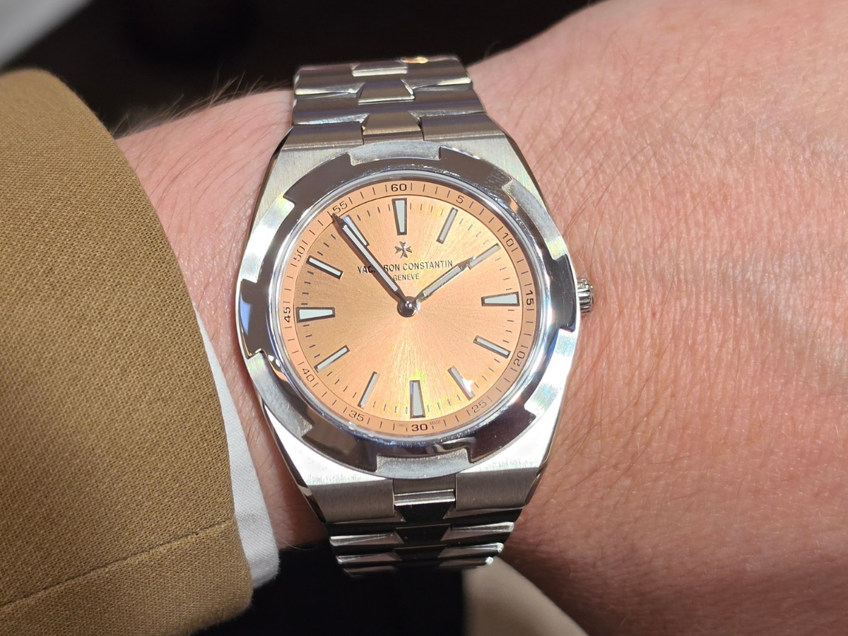 Vacheron constantin overseas self winding ultra thin
