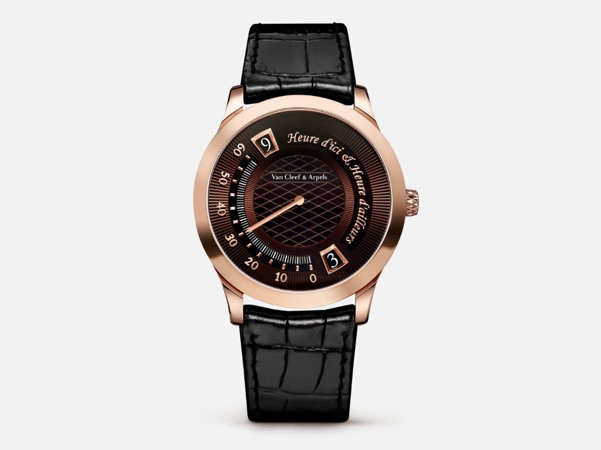 Van cleef - arpels midnight heure d’ici - heure d’ailleurs