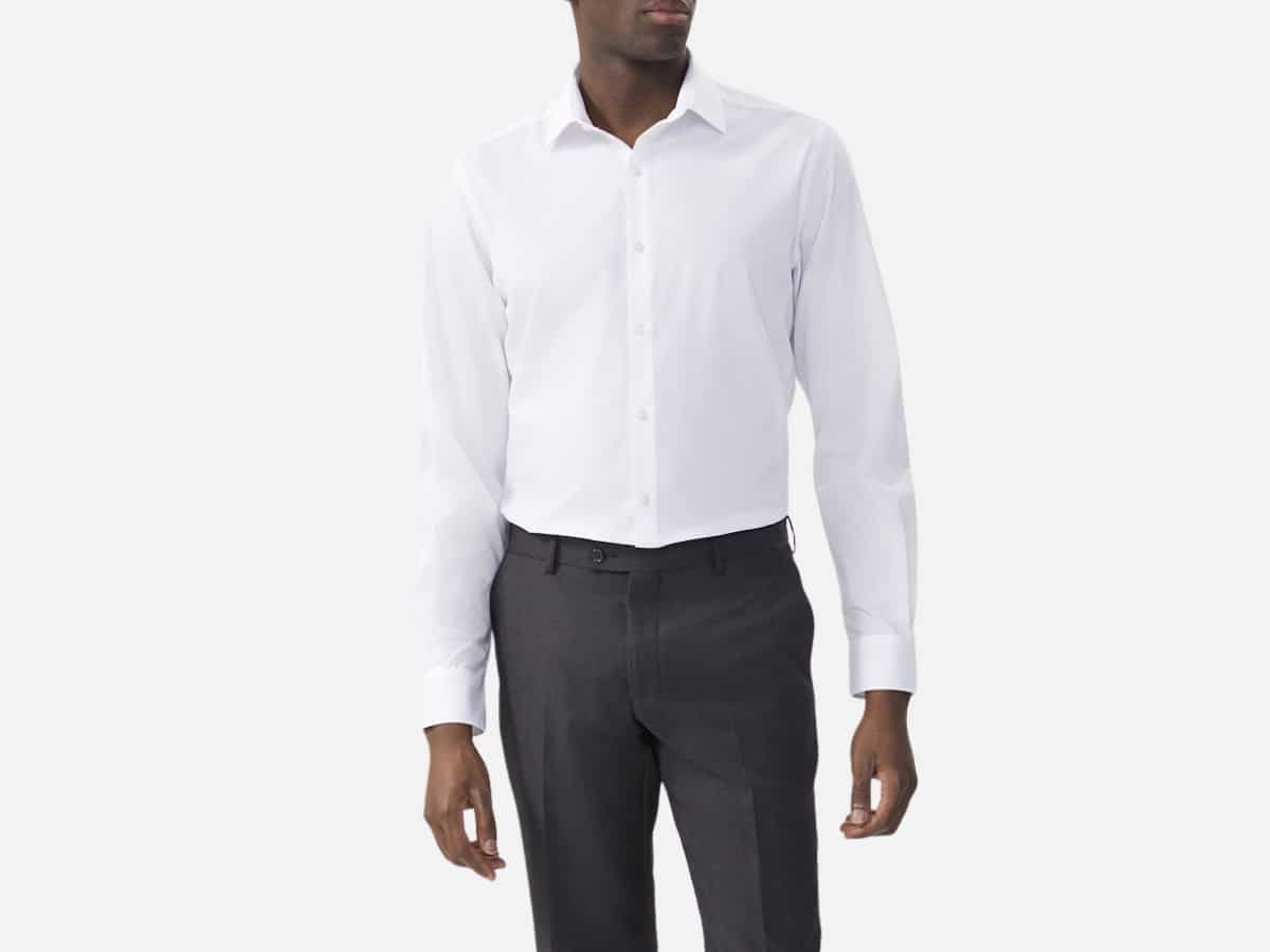 Van heusen wrinkle free shirt