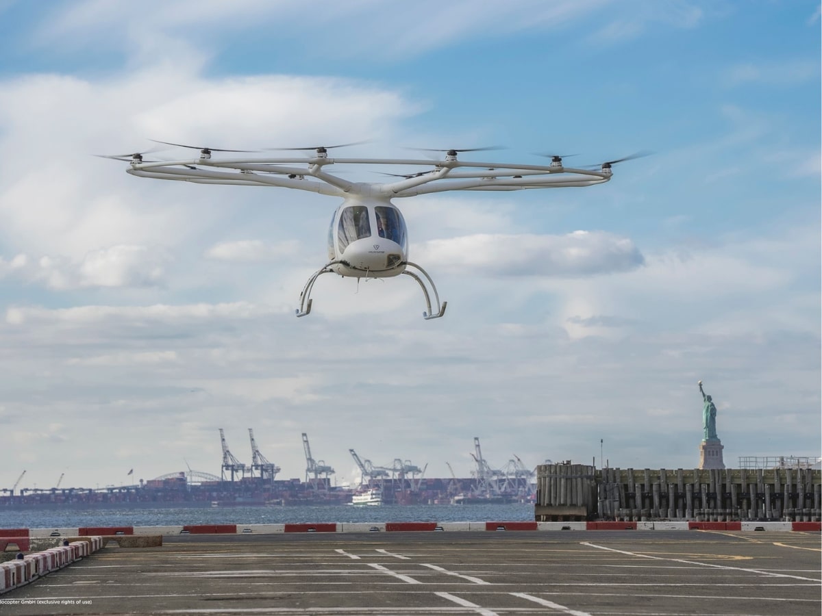 Volocopter - feature image - future of flying cars
