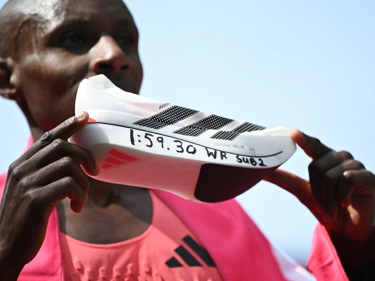 The $500 Adidas Shoe That Just Broke The Two-Hour Marathon Barrier