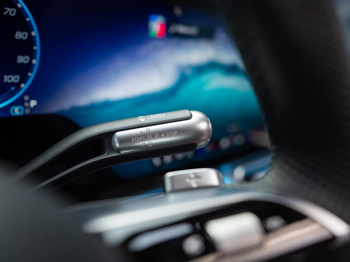 All new electric c class shifter