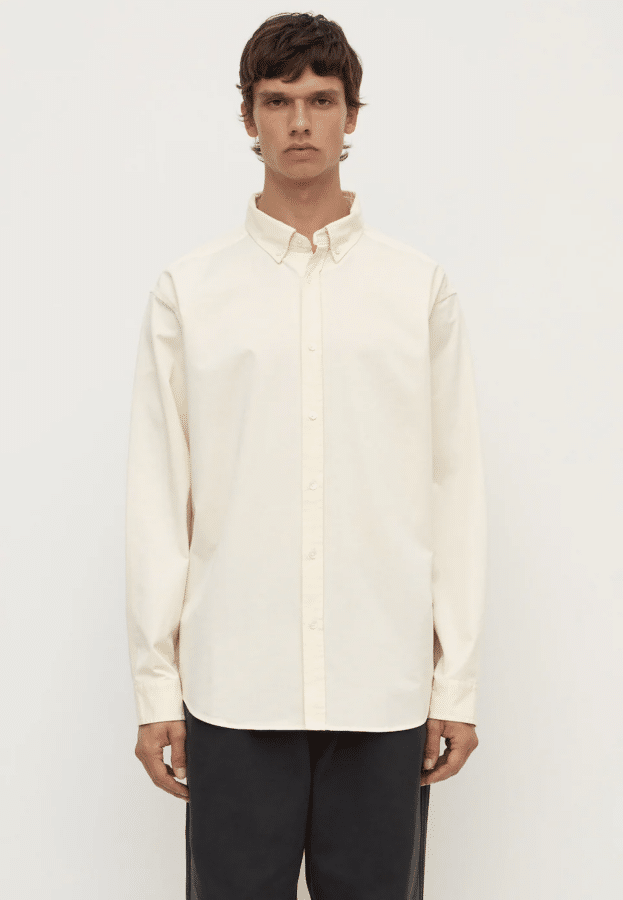 Assembly label cotton shirt
