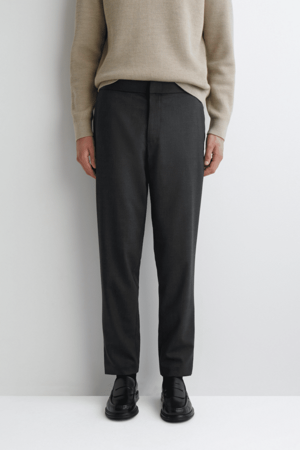 Cos wool blend trousers