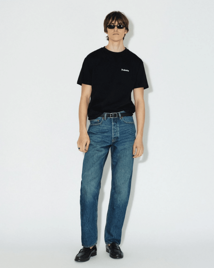 Dr denim mid rise jeans