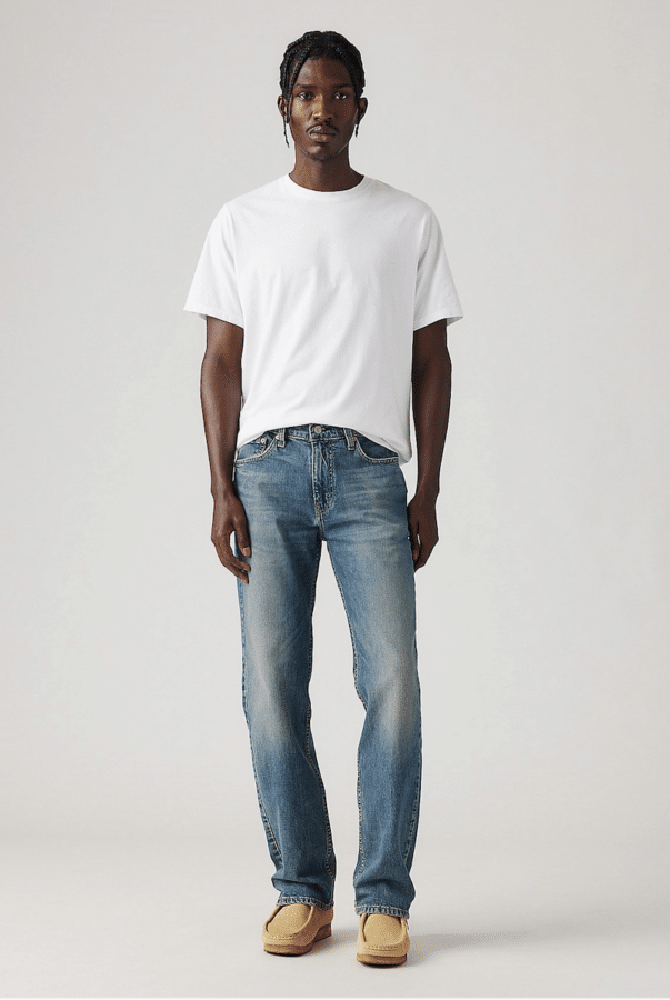 Levis straight jeans