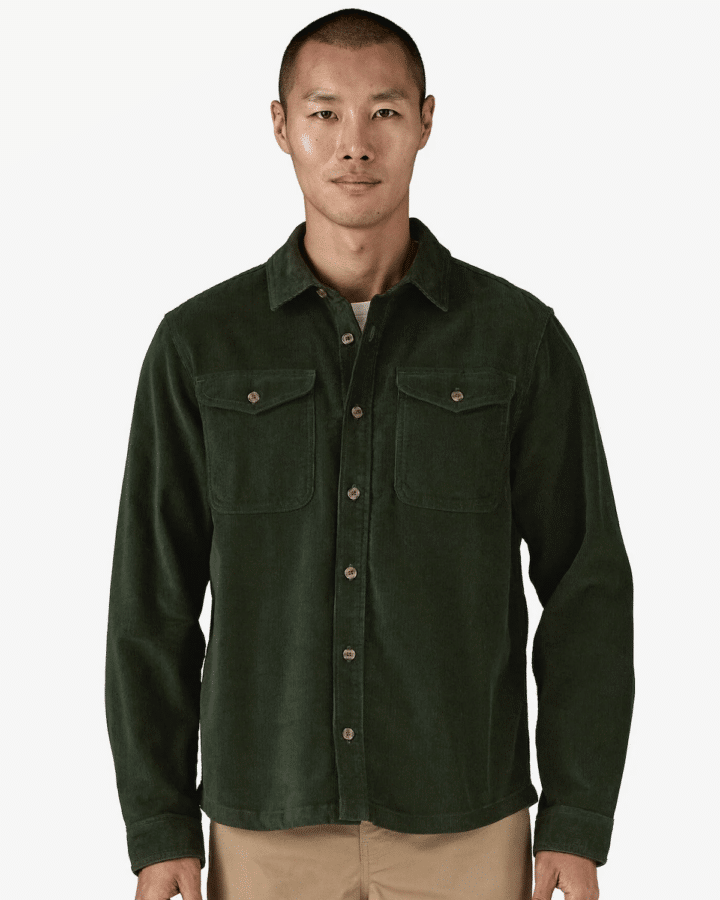 Patagonia corduroy overshirt