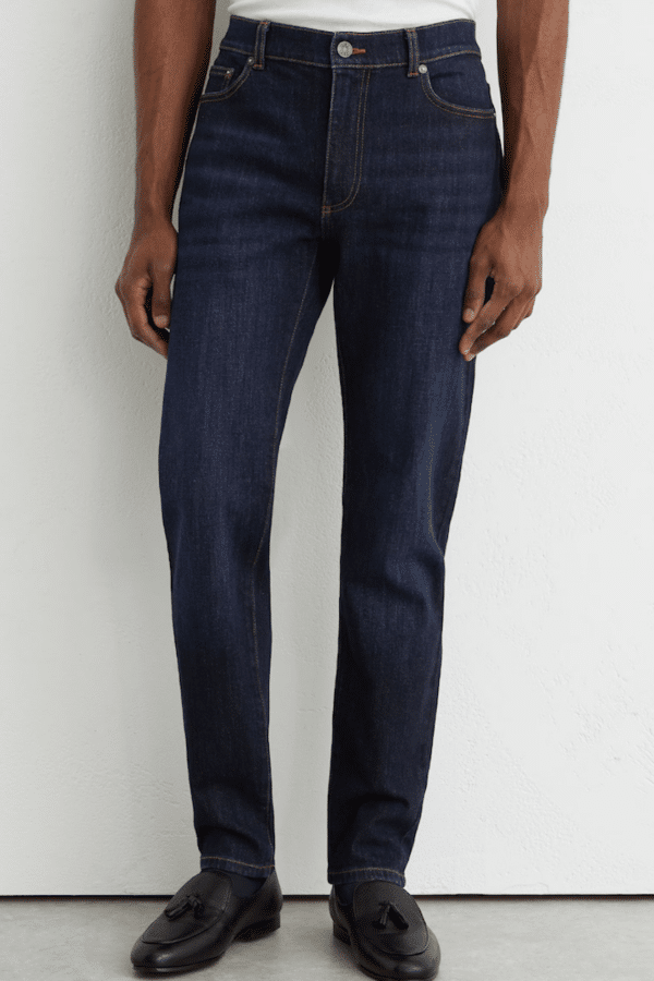 Reiss dark denim jeans