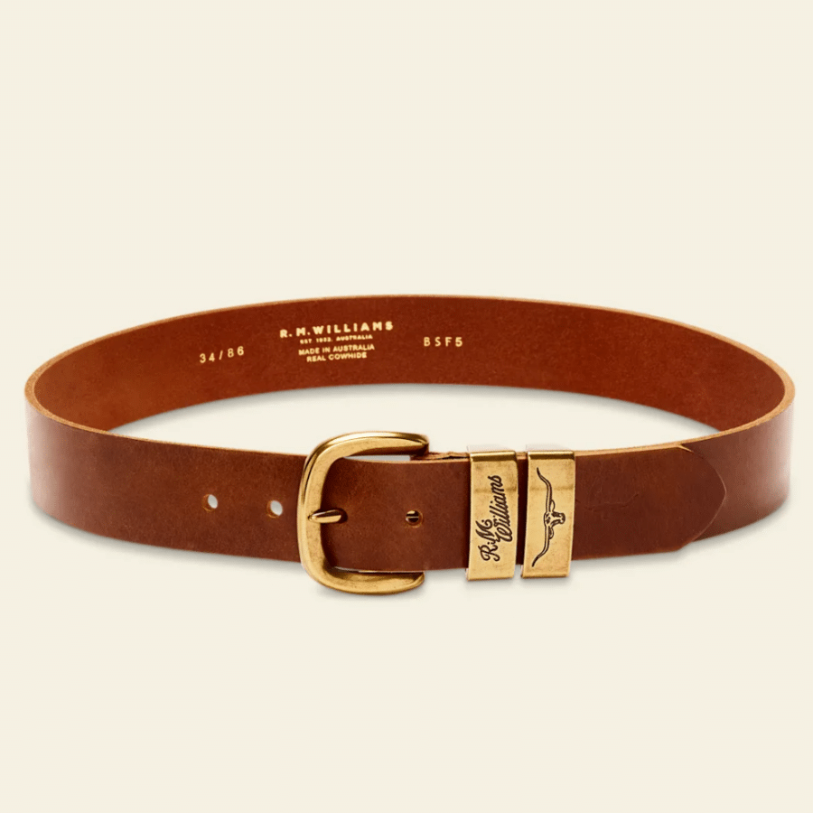 Rm williams drover belt