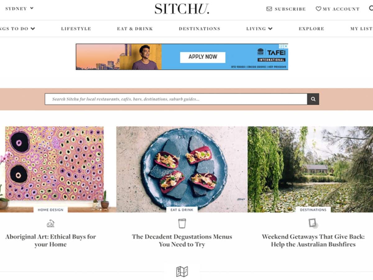 Stitchu Australia website
