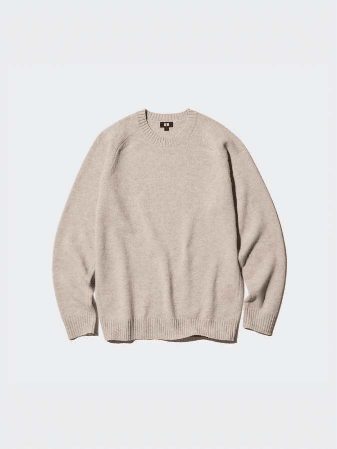 Uniqlo wool sweater