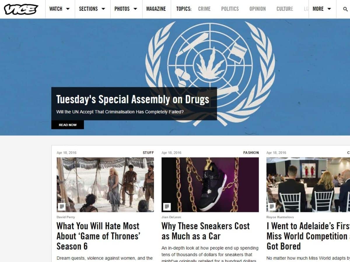 Vice Australia