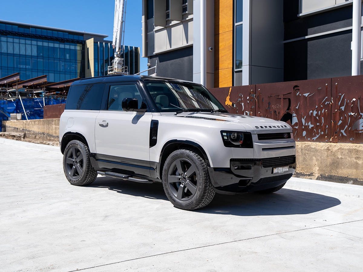 2026 Land Rover Defender 90 V8 is a Half Price G-Class You’ll Actually Take Off-Road