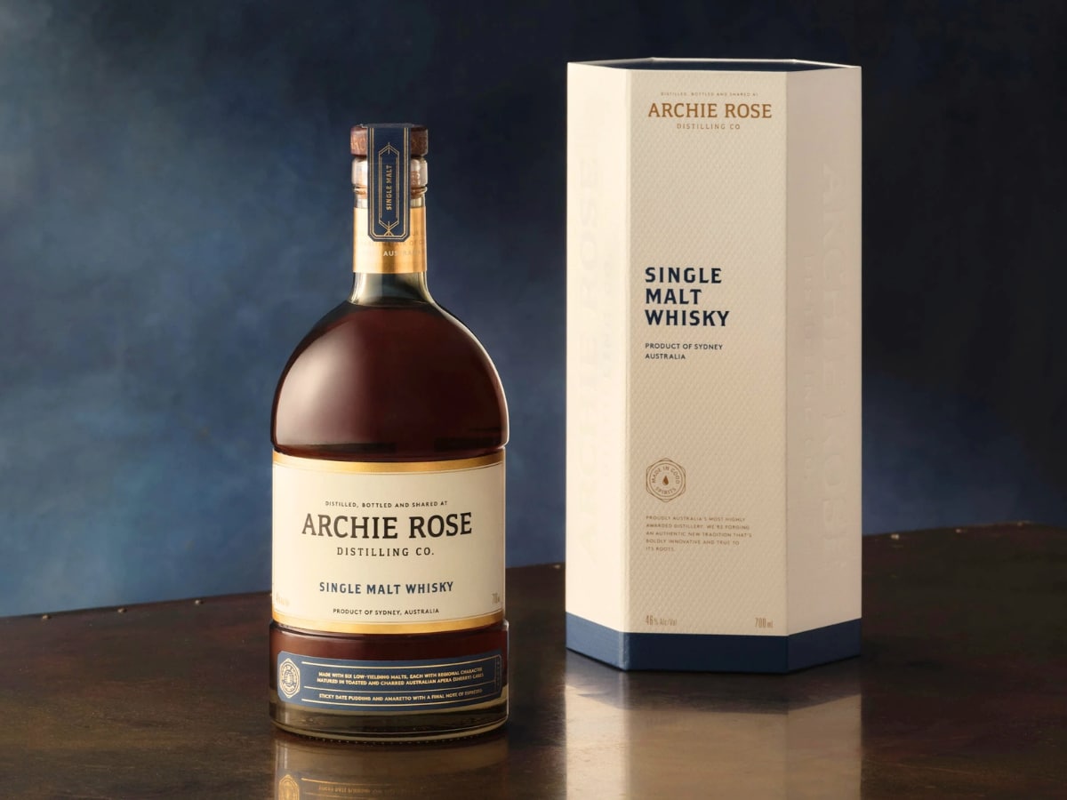 Archie rose single cask whisky batch no 3 six year old single malt 1