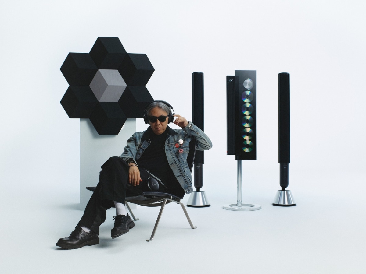 Hiroshi Fujiwara Drowns 4 Bang & Olufsen Icons in 'Liquid Black