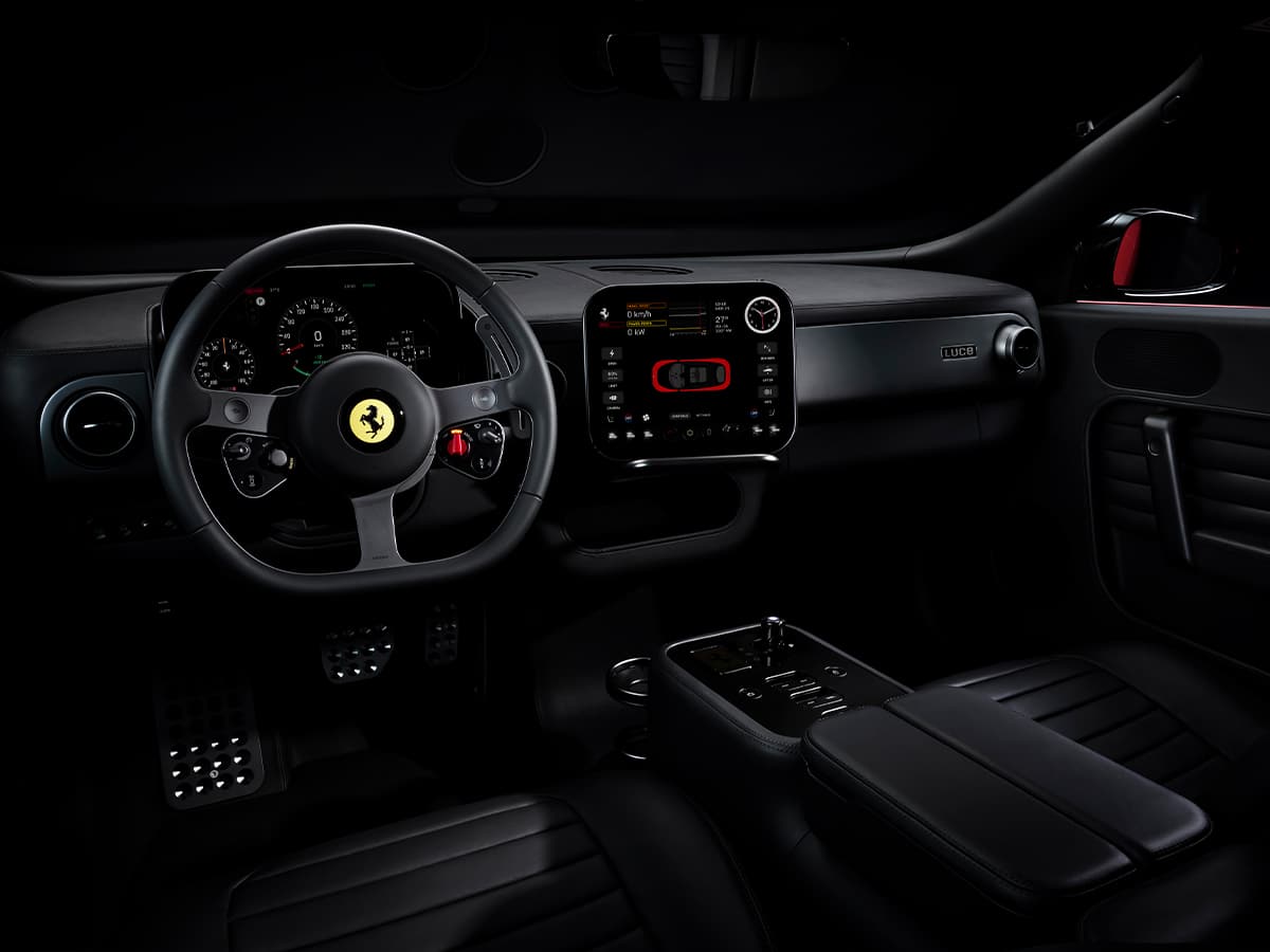 Ferrari luce interior 1