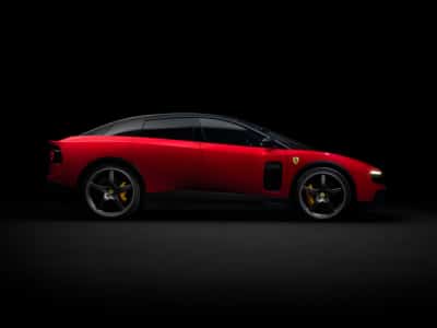 Ferrari's Controversial Luce EV Sells Out on Arrival in China