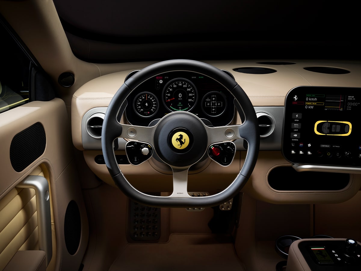 Ferrari luce interior wheel
