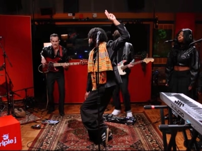 Genesis Owusu Covered the Rolling Stones for 'Like a Version' and It's Absolutely Sublime