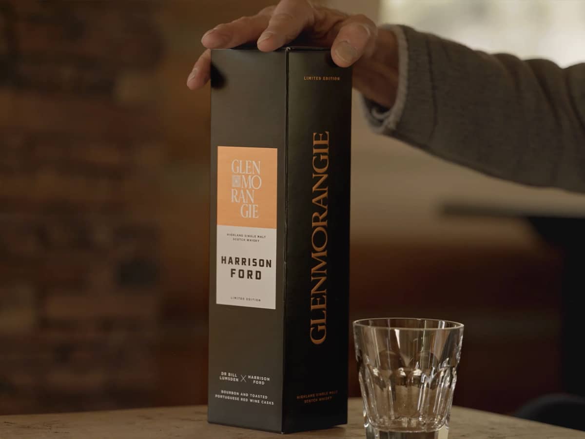 Glenmorangie harrison ford limited edition bottle
